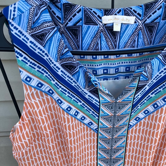 Under Skies Dresses & Skirts - Under Skies Aztec Printed Dress